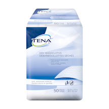 TENA® Dry Washcloths