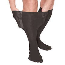 Alternate Image 3 for Women's XX Wide Calf Knee High Stockings - 4 Pairs