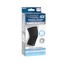 Alternate Image 1 for CopperFit® ICE™ Compression Knee Sleeve