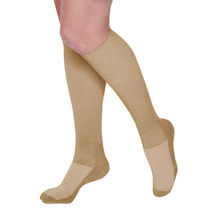 Alternate Image 2 for Coolmax® Unisex Mild Compression Knee High Socks
