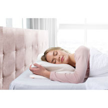 Alternate Image 1 for CopperFit® Angel Sleeper Pillow