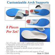 Alternate Image 6 for Arch Support Insoles