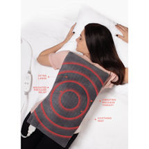 Alternate Image 3 for Calming Heat™ Massaging Heating Pad