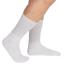 Product Image for Unisex Diabetic Health Crew Length Socks - 3 Pack