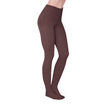 Alternate Image 1 for Fleece Lined Tights