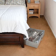 Product Image for Under Bed Shoe Storage