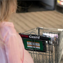 Alternate Image 2 for Germ Guard Grocery Cart Handle Cover