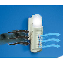Alternate Image 2 for Wall Outlet Air Purifier