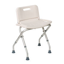 Alternate Image 1 for Support Plus® Folding Bath Seat