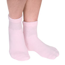 Alternate Image 1 for Unisex Diabetic Ankle Socks - 3 Pack