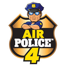 Alternate image for Air Police Face Masks - Set of 7