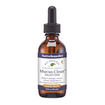 Product Image for Mucus Clear Nighttime Liquid Drops