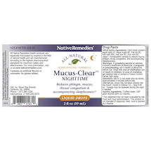 Alternate Image 1 for Mucus-Clear™ Nighttime Liquid Drops