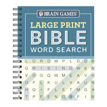 Alternate Image 10 for Brain Games Large Print Puzzle Books