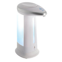 Alternate Image 2 for Touch Free Liquid Soap Dispenser with Light