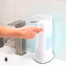 Alternate Image 3 for Touch Free Liquid Soap Dispenser with Light