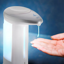Alternate image for Touch Free Liquid Soap Dispenser with Light