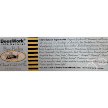 Alternate Image 2 for Beeswork® Chest Cold & Flu Balm