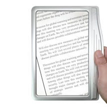 Alternate Image 1 for Lighted Page Magnifier