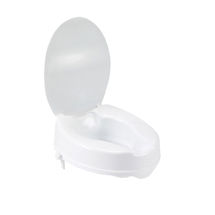 Alternate image for Toilet Seat Riser with Lid