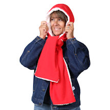 Product Image for Hooded Fleece Scarf 
