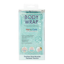Alternate Image 1 for Gel Bead Hot/Cold Therapy Body Wrap
