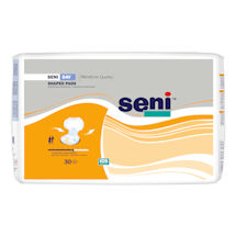 Alternate Image 1 for Seni® Premium Shaped Pads for Day