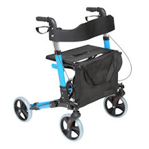 Product Image for Aluminum Rollator with Seat