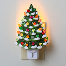 Product Image for Vintage Christmas Tree Nightlight