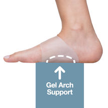 Alternate Image 1 for Gel Arch Support Sleeves