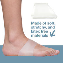 Alternate Image 2 for Gel Arch Support Sleeves
