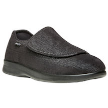Product Image for Propet Men's Cush 'N Foot Slipper - Black Corduroy