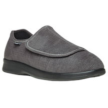 Product Image for Propet Men's Cush 'N Foot Slipper - Slate Corduroy