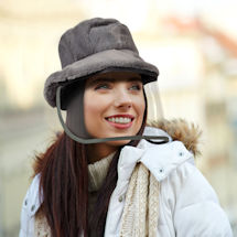 Product Image for Winter Hat with Face Shield