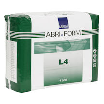 Alternate Image 7 for Abena Abri-Form™ Comfort Adult Briefs ('Plastic' Backed)-Abri-Form Comfort Level 4-Size Medium 