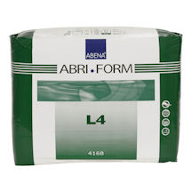 Alternate Image 8 for Abena Abri-Form™ Comfort Adult Briefs ('Plastic' Backed)-Abri-Form Comfort Level 4-Size Medium 