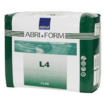 Alternate Image 9 for Abena Abri-Form™ Comfort Adult Briefs ('Plastic' Backed)-Abri-Form Comfort Level 4-Size Medium 