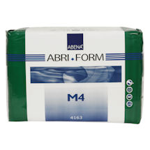 Alternate Image 2 for Abena Abri-Form™ Comfort Adult Briefs ('Plastic' Backed)-Abri-Form Comfort Level 4-Size Medium 