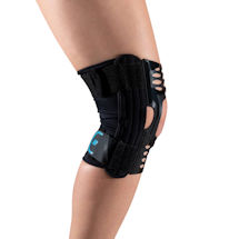 Alternate Image 1 for Webtech™ Lite Flexible Slip-on Knee Support Sleeve