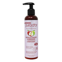 Alternate Image 1 for Pura d'or Hair Apple Cider Vinegar Thin2Thick™ Shampoo & Conditioner 8 oz.