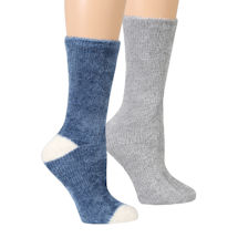 Alternate Image 5 for TrueEnergy® Unisex Crew Length Cozy Socks