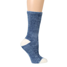 Alternate Image 6 for TrueEnergy® Unisex Crew Length Cozy Socks