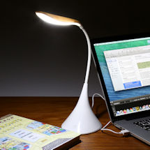 Alternate image for Flexible LED Touch Lamp