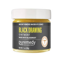 Alternate image Puremedy Black Drawing Ointment Herbal Salve - 1 oz.