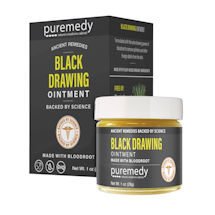 Alternate image Puremedy Black Drawing Ointment Herbal Salve - 1 oz.