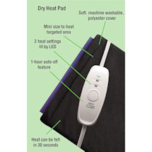 Alternate Image 4 for Mini Heating Pad for Joints