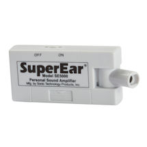 Alternate Image 6 for SuperEar® SE5000 Hearing Amplifier