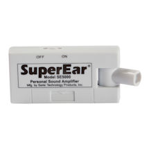 Alternate Image 7 for SuperEar® SE5000 Hearing Amplifier