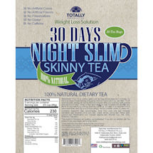 Alternate image Night Slim Skinny Tea - 60 Teabags
