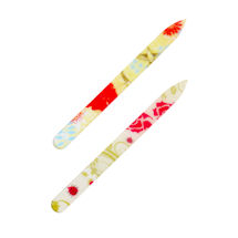 Alternate Image 1 for Floral Nail File